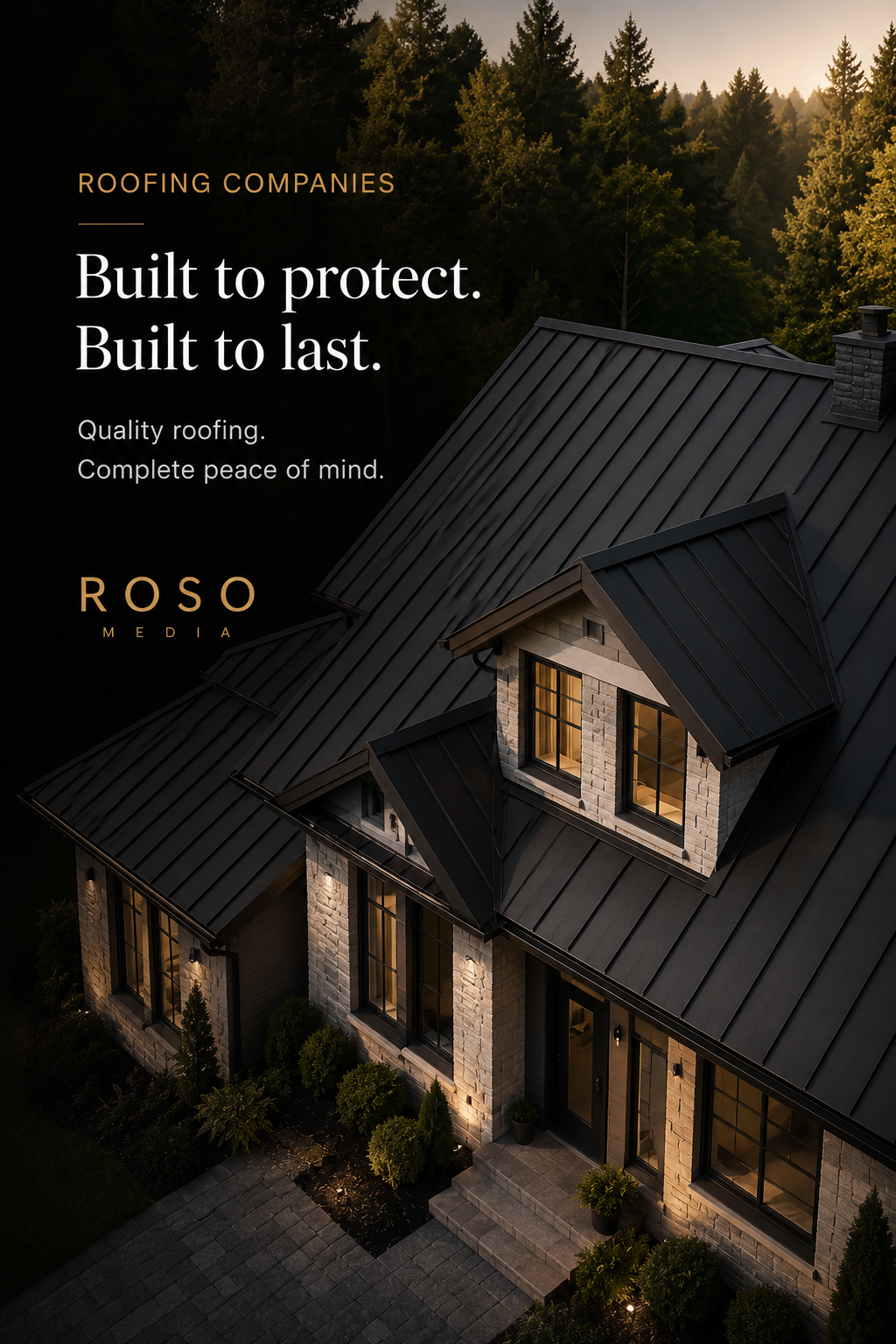 Roofing Brand Creative