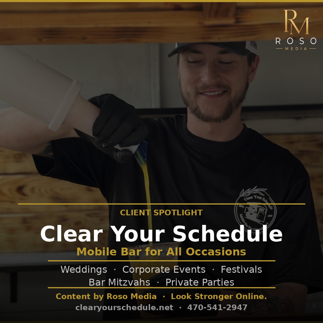 Clear Your Schedule Spotlight